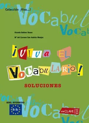 Viva el Vocabulario Inter Solucionario