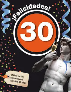 Felicidades 30 Hombre