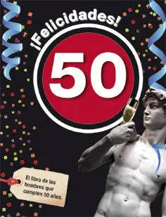 Felicidades 50 Hombre