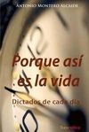 PORQUE ASÍ ES LA VIDA