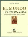 EL MUNDO A TRAVÉS DEL LIBRO. A PROPÓSITO DE MIGUEL DE CERVANTES, ELIAS CANETTI Y
