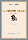 EL EPIGRAMA ESPAÑOL