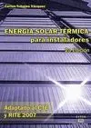 Energia Solar Térmica para Instaladores