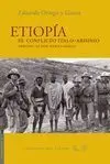 Etiopía. El Conflicto Italo- Abisinio