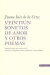 VEINTIÚN SONETOS DE AMOR Y OTROS POEMAS