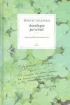 Antología Personal Manuel Alcántara
