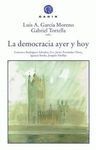 LA DEMOCRACIA AYER Y HOY