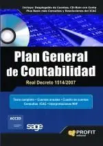 Plan General de Contabilidad
