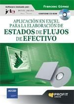 APLICACIÓN EN EXCEL PARA LA ELABORACIÓN DE ESTADOS DE FLUJOS DE EFECTIVO