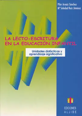 La Lecto-Escritura en la Educación Infantil