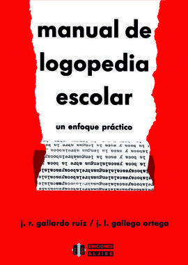 MANUAL DE LOGOPEDIA ESCOLAR