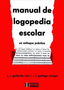 Manual de Logopedia Escolar