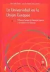 La Universidad en la Unión Europea
