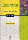 CIENCIAS NATURALES ADAPTACION CURRICULAR 1º DE ESO