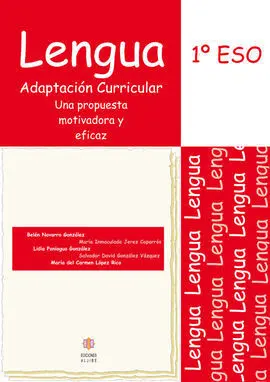 Lengua 1º eso. Adaptación Curricular