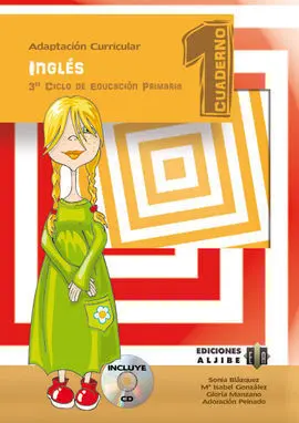 Inglés. Adaptación Curricular. Cuaderno 1. Tercer Ciclo de Primaria