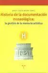 Historia de la Documentación Museológica