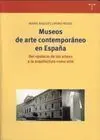Museos de Arte Contemporaneo en España