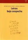 Letras Bajo Sospecha