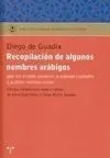 Recopilación de Algunos Nombres Arábigos