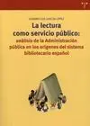 Lectura Como Servicio Público