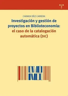 Investigación y Gestión de Proyectos en Biblioteconomía