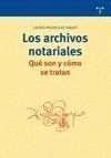 LOS ARCHIVOS NOTARIALES