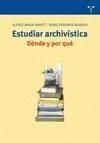 ESTUDIAR ARCHIVÍSTICA