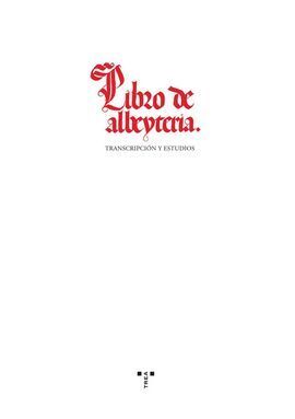 LIBRO DE ALBEYTERÍA