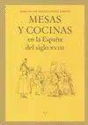 Mesas y Cocinas en la España Siglo Xviii