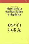 Historia de la Escritura Latina e Hispanica
