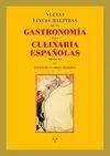 Nuevas Lineas Maestras de la Gastronomia y la Culinaria Españolas