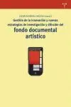 Gestion Innovacion y Nuevas Estra. invest. fondo Documen. artis