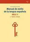 Manual de Estilo de la Lengua Española (5ª Edición, Revisada)
