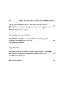 Metodologias de Investigacion e Intervencion en Bienes Culturales