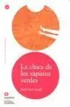 Coleccion Leer Español Nivel 2 la Chica de los Zapatos Verdes Jordi Suris Jorda