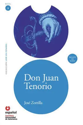 Don Juan Tenorio + Cd Leer en Español Nivel 3 Nueva Edición
