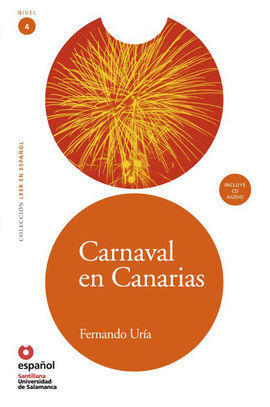 CARNAVAL EN CANARIAS + CD LEER EN ESPAÑOL NIVEL 4