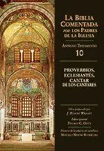 Proverbios, Eclesiastés, Cantar de los Cantares