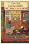 CALÍGRAFOS DEL ORIENTE MUSULMÁN