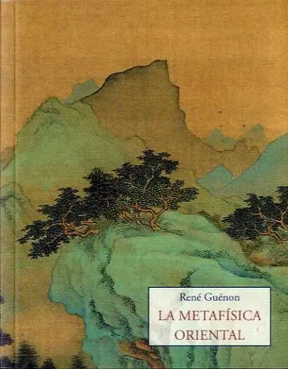 Metafísica Oriental, la