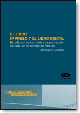 EL LIBRO IMPRESO Y EL LIBRO DIGITAL