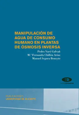 Manipulacion de Agua de Consumo Humano en Plantas