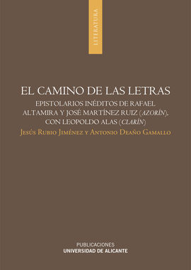 EL CAMINO DE LAS LETRAS