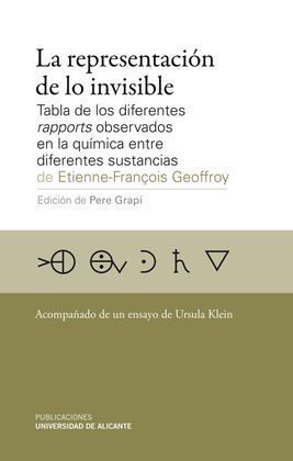 LA REPRESENTACION DE LO INVISIBLE
