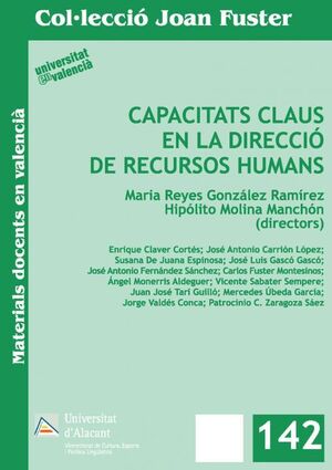 CAPACITATS CLAU EN LA DIRECCIÓ DE RECURSOS HUMANS