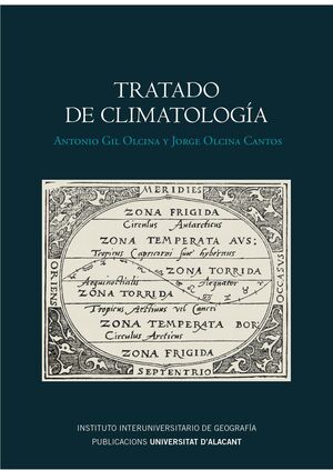 TRATADO DE CLIMATOLOGÍA