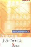 ENERGIA SOLAR TERMICA MANUAL INSTALADOR CASTILLA Y LEON
