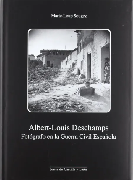 Albert-Louis Deschamps, Fotógrafo en la Guerra Civ