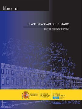 CLASES PASIVAS DEL ESTADO